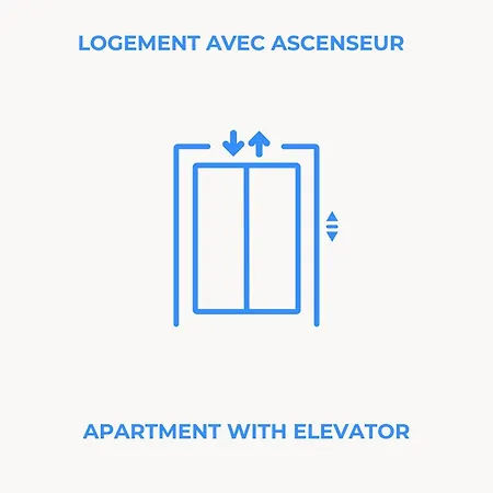 Le Calderini - Face Wifi Et Park Gratuit Calme - Résid Le Surcouf -top Pros Servicesconciergerie Motte Appartement