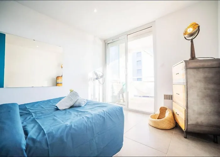 Le Calderini - Face Wifi Et Park Gratuit Calme - Resid Le Surcouf -top Pros Servicesconciergerie Motte