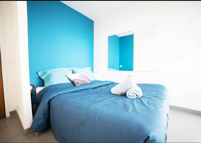 Le Calderini - Face Wifi Et Park Gratuit Calme - Resid Le Surcouf -top Pros Servicesconciergerie Motte La Grande Motte