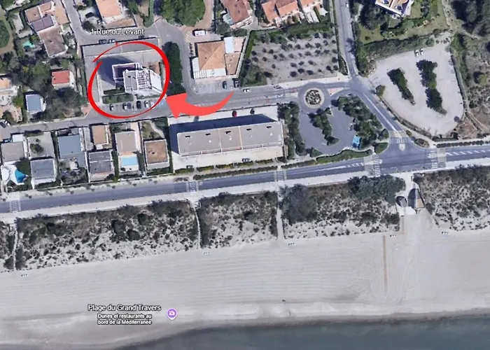 Le Calderini - Face Wifi Et Park Gratuit Calme - Resid Le Surcouf -top Pros Servicesconciergerie Motte