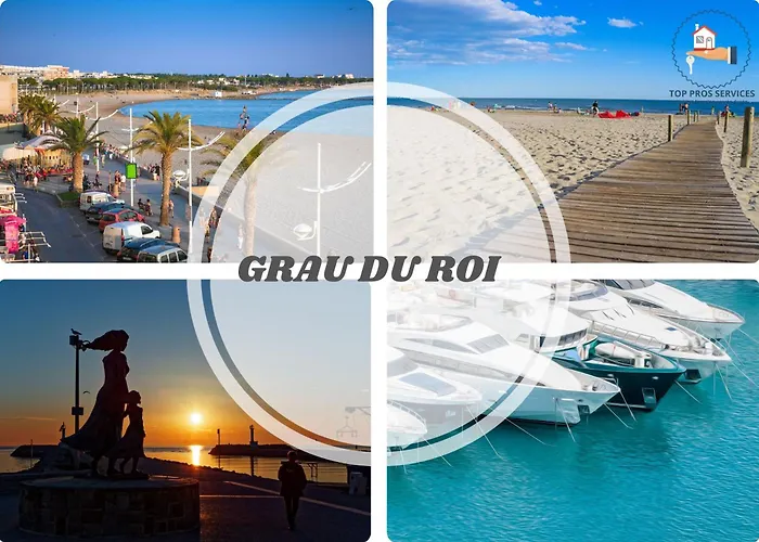 Le Calderini - Face Wifi Et Park Gratuit Calme - Resid Le Surcouf -top Pros Servicesconciergerie Motte La Grande Motte