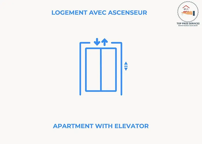 Le Calderini - Face Wifi Et Park Gratuit Calme - Resid Le Surcouf -top Pros Servicesconciergerie Motte Lägenhet