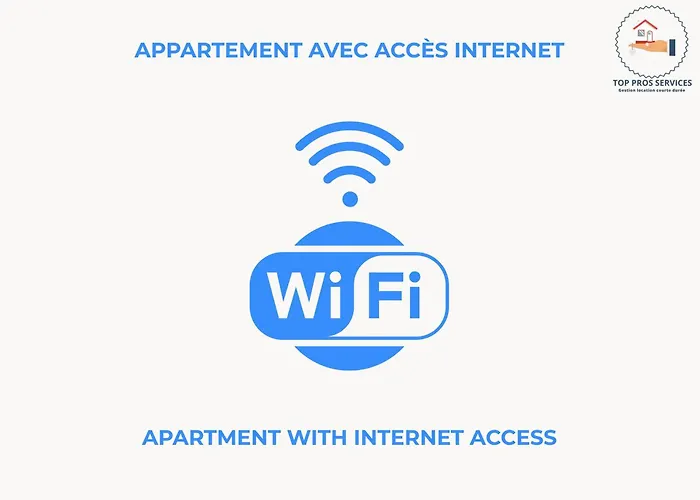Le Calderini - Face Wifi Et Park Gratuit Calme - Resid Le Surcouf -top Pros Servicesconciergerie Motte