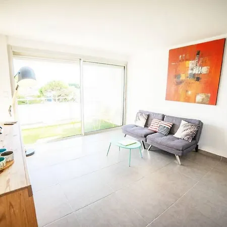 Appartement Le Calderini - Face Wifi Et Park Gratuit Calme - Résid Le Surcouf - Cohôteconciergerie Motte La Grande Motte