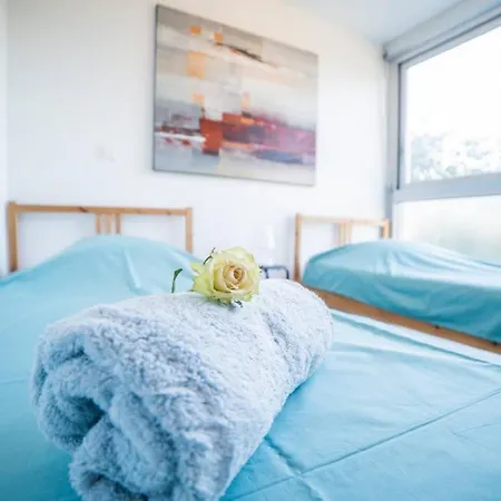 Le Calderini - Face Wifi Et Park Gratuit Calme - Résid Le Surcouf - Cohôteconciergerie Motte Apartamento *