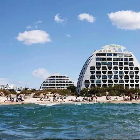 Le Calderini - Face Wifi Et Park Gratuit Calme - Résid Le Surcouf - Cohôteconciergerie Motte *