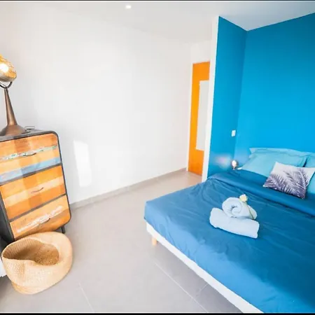 Le Calderini - Face Wifi Et Park Gratuit Calme - Résid Le Surcouf - Cohôteconciergerie Motte *