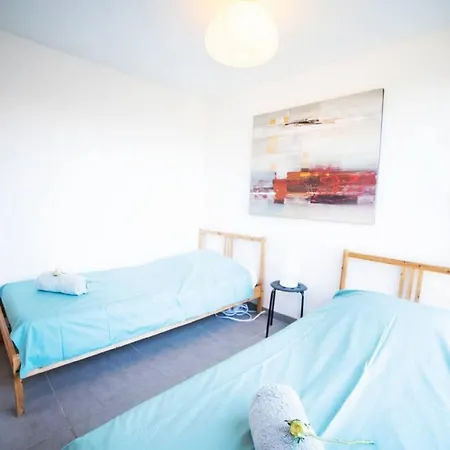 Le Calderini - Face Wifi Et Park Gratuit Calme - Résid Le Surcouf - Cohôteconciergerie Motte Apartamento *