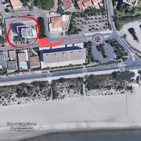 Le Calderini - Face Wifi Et Park Gratuit Calme - Résid Le Surcouf - Cohôteconciergerie Motte