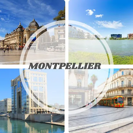 Le Calderini - Face Wifi Et Park Gratuit Calme - Résid Le Surcouf - Cohôteconciergerie Motte * La Grande Motte