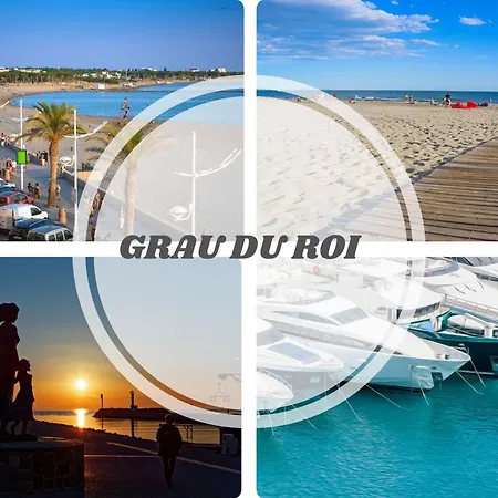 Le Calderini - Face Wifi Et Park Gratuit Calme - Resid Le Surcouf -top Pros Servicesconciergerie Motte La Grande Motte