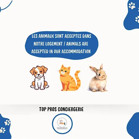 Apartmán Le Calderini - Face Wifi Et Park Gratuit Calme - Resid Le Surcouf -top Pros Servicesconciergerie Motte