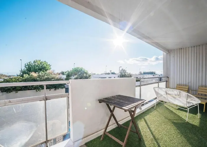 Le Calderini - Face Wifi Et Park Gratuit Calme - Resid Le Surcouf -top Pros Servicesconciergerie Motte *