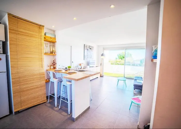 Le Calderini - Face Wifi Et Park Gratuit Calme - Resid Le Surcouf -top Pros Servicesconciergerie Motte La Grande-Motte
