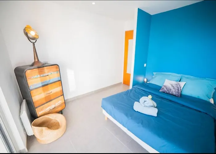 Le Calderini - Face Wifi Et Park Gratuit Calme - Resid Le Surcouf -top Pros Servicesconciergerie Motte *