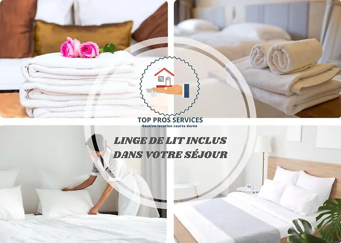 Le Calderini - Face Wifi Et Park Gratuit Calme - Resid Le Surcouf -top Pros Servicesconciergerie Motte *